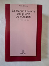 Peter blickle riforma usato  San Giovanni in Persiceto