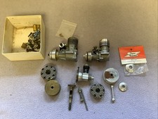 Motores modelo Enya Veco vintage y piezas o reparación usados segunda mano  Embacar hacia Mexico