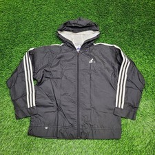 Adidas stripes hooded for sale  Lake Elsinore
