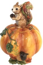 Squirrel pumpkin canister for sale  Acworth