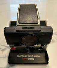 Polaroid black silver for sale  Coppell