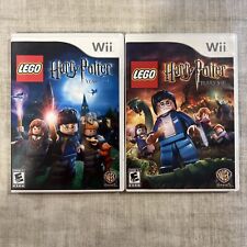 LEGO Harry Potter: Años 1-4 y 5-7 (Nintendo Wii, 2011) Paquete segunda mano  Embacar hacia Argentina