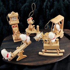Vtg christmas ornaments for sale  North Bergen