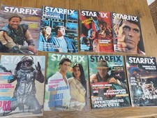 Lot magazines cinéma d'occasion  Perrignier