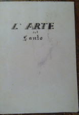 Manoscritto arte del usato  Lonigo