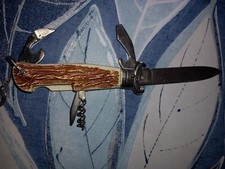 Coltello multiuso caccia usato  Torino