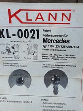 Klann 0021 federspanner gebraucht kaufen  Wunstorf