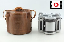 【N ESTADO PERFEITO+ com Estojo】 Câmera de Filme Panon Aii 140 Graus Grande Angular Panorama 120 JAPÃO, usado comprar usado  Enviando para Brazil