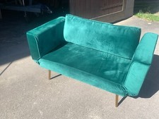 Grünes samt design gebraucht kaufen  Stockach