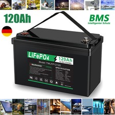 120ah 12v lithium gebraucht kaufen  Neuss