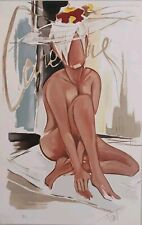 Lithographie capeline pierre d'occasion  Mezzavia
