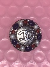 Bouton chanel bleu d'occasion  Paris XI