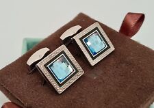 Tateossian quadrato cufflinks for sale  LONDON