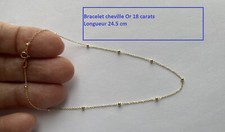 Chaine cheville ankle d'occasion  France