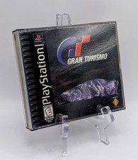 PlayStation 1 Gran Turismo PS1 Completo Na Caixa Black Label Antigo Jogo de Corrida comprar usado  Enviando para Brazil