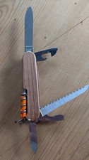 Victorinox camper holz gebraucht kaufen  Ahlerstedt
