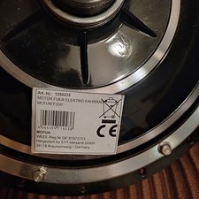 Elektromotor 36v elektrofahrra gebraucht kaufen  Föritztal, Sonneberg