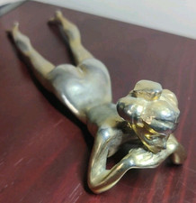 Statuette laiton bronze d'occasion  Corbeil-Essonnes