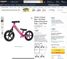 Strider sport bike for sale Strider sport bike for sale  BRIGHTON