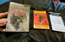SOMENTE estojo e inserções para GameCube Legend of Zelda Twilight Princess SEM JOGO E manual comprar usado  Enviando para Brazil