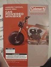 Coleman mini bike for sale  Mansfield