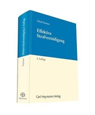 Effektive strafverteidigung ha gebraucht kaufen  Trebbin