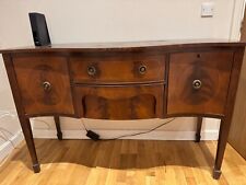 Antique mahogany serpentine for sale  LONDON