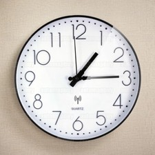 Funkuhr 30cm wanduhr gebraucht kaufen  Bochum