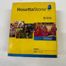 Rosetta stone korean for sale  San Diego