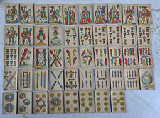Jeu cartes ancien d'occasion  La Rochelle