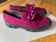 Loafer bordeaux 41 gebraucht kaufen  Reken