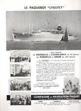 Publicite compagnie navigation d'occasion  Paris XI