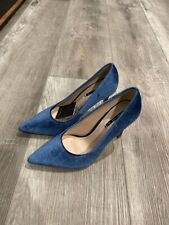 Zara velvet pump for sale  Sunland