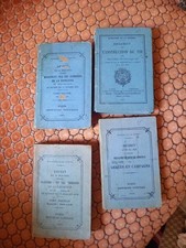 Manuel militaire. lot d'occasion  Loches