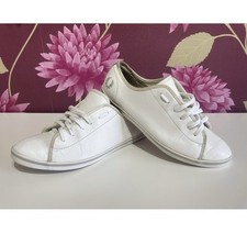 Fred perry white for sale  WAKEFIELD