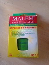 Malem wireless bedwetting for sale  NORWICH