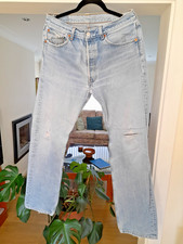 Levi 501 blue. for sale  CARDIFF