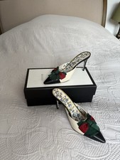 Gucci kitten heel for sale  KETTERING