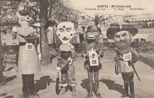 Cpa nantes carême d'occasion  La Rochelle