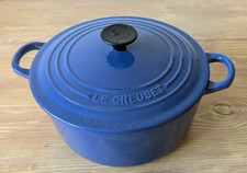 Blue creuset 22cm for sale  BRIDPORT