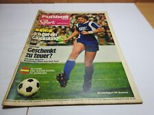 Fußball woche 1979 gebraucht kaufen  Höchstädt a.d.Donau