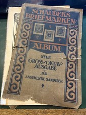 Schaubeks briefmarken antico usato  Bologna