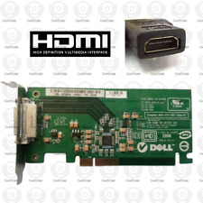 Usado, Dell Optiplex 740 755 760 780 SFF HDMI Placa gráfica de baixo perfil SFF comprar usado  Enviando para Brazil