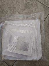 REMENDO DE REPARO DE PAREDE Fix Drywall Furo Reparo Teto Gesso Malha de Metal 4/6/8" comprar usado  Enviando para Brazil