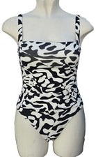 Black white swimsuit for sale  LOUTH