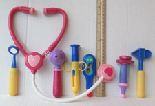 Lote de 7 brinquedos médicos conjunto de role play para meninos meninas THK6 comprar usado  Enviando para Brazil