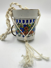 Vintage small macrame for sale  Cranston