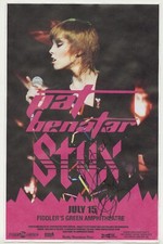 Pat benatar autographed for sale  Colorado Springs