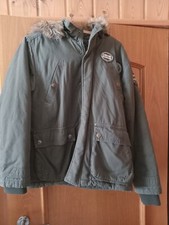Jungen kapuzen winterjacke gebraucht kaufen  Deutschland