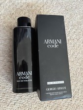 Armani code men for sale  CASTLEFORD